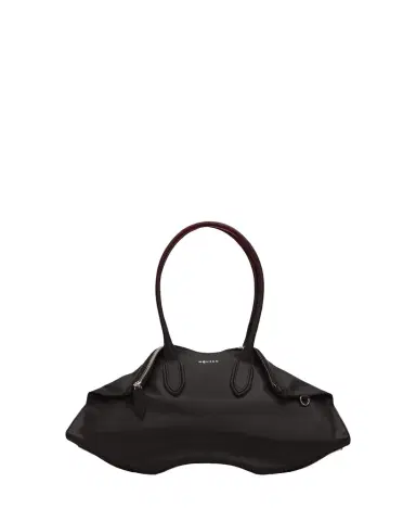 Alexander McQueen Manta Sculptural Nappa Leather Shoulder Bag | Thumbnail 1