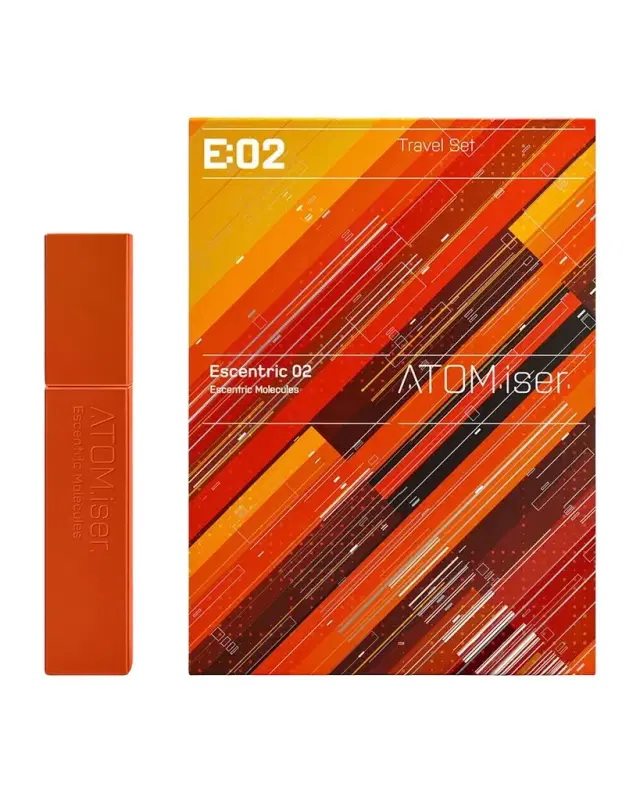 Escentric 02 Fragrance & Atomiser