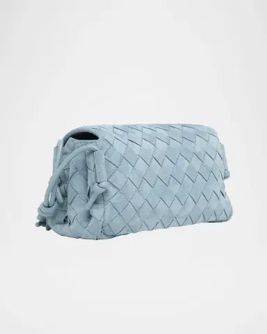 Bottega Veneta Smooth Suede Crossbody Bag | Thumbnail 3