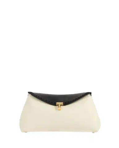 Toteme T-Lock Embroidered Leather Shoulder Bag | Thumbnail 1