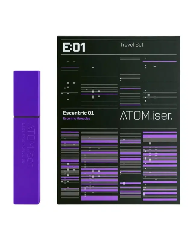 Escentric 01 Fragrance & Atomiser Set