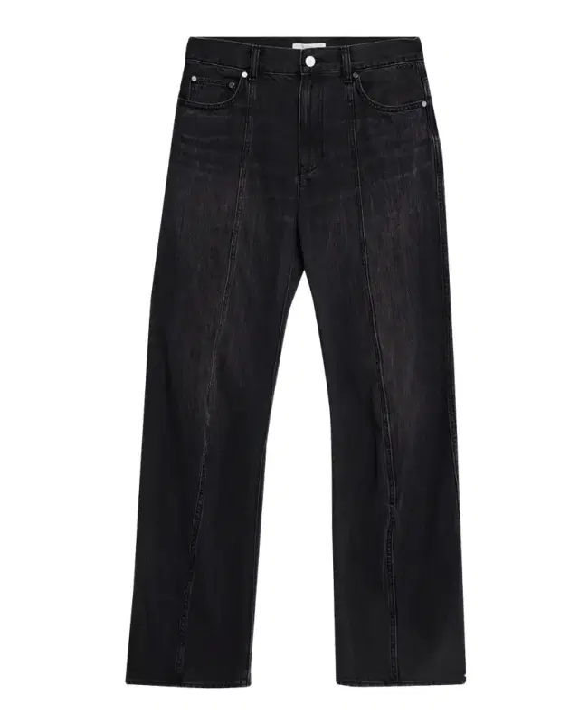 Men 's Center-Seam Straight Leg Jeans