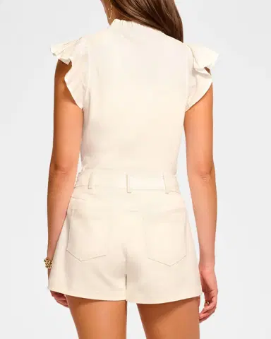 Ramy Brook Alba Lace-Up Shorts | Thumbnail 2 Ramy Brook Alba Lace-Up Shorts | Thumbnail 2
