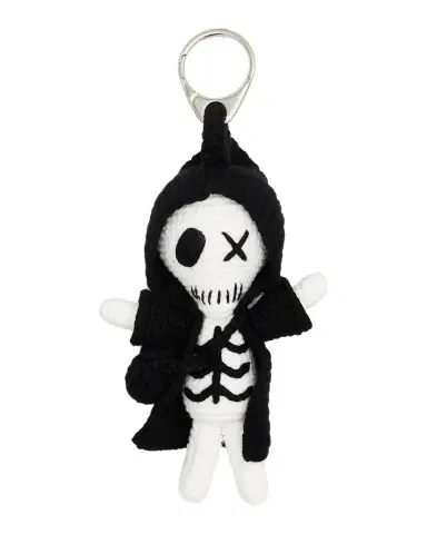 Alexander McQueen Doll Crochet Bag Charm | Thumbnail 1