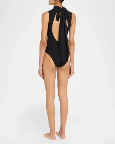 Shan Nelly High-Neck One-Piece Swimsuit | Thumbnail 2 Shan Nelly High-Neck One-Piece Swimsuit | Thumbnail 2