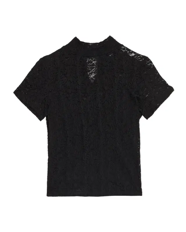 June Floral Lace Tee