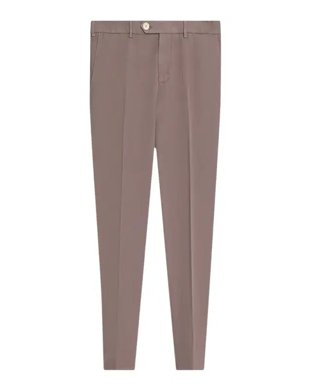 Men 's Dyed Cotton Straight-Fit Pants