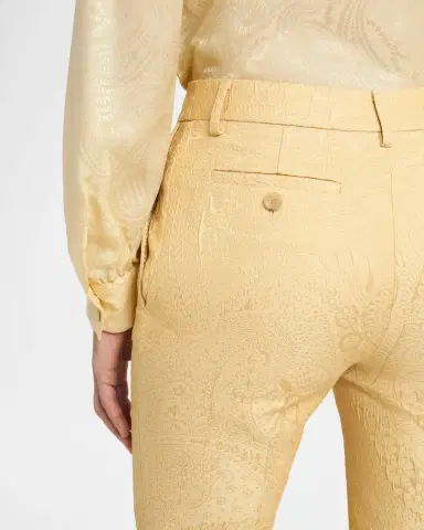 Etro Paisley Jacquard Flare Trousers | Thumbnail 4