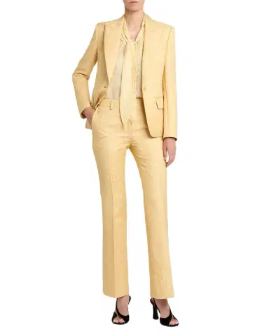 Etro Paisley Jacquard Flare Trousers | Thumbnail 1
