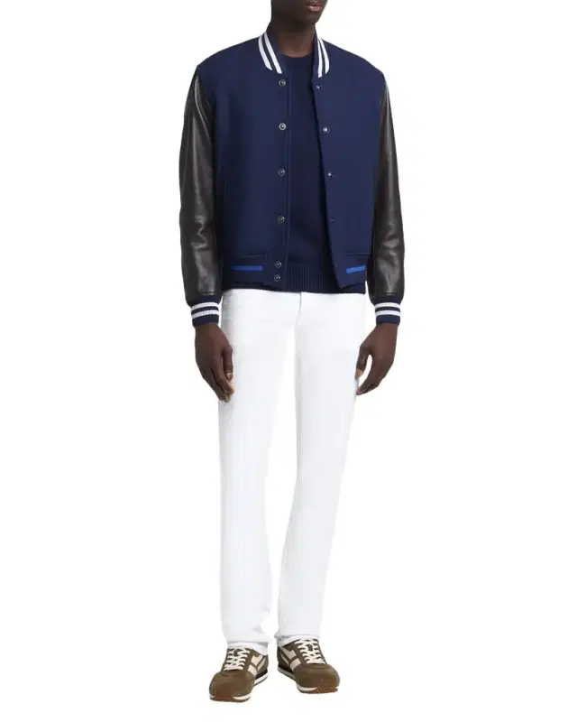 Men 's Varsity Bomber Jacket
