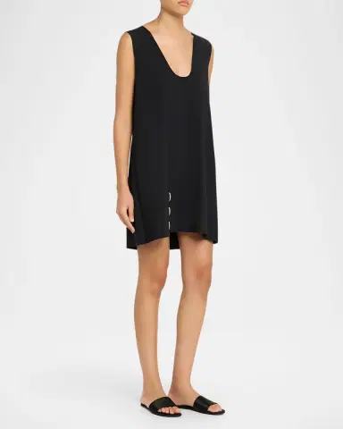 Shan Nelly Mini Dress Coverup | Thumbnail 3 Shan Nelly Mini Dress Coverup | Thumbnail 3