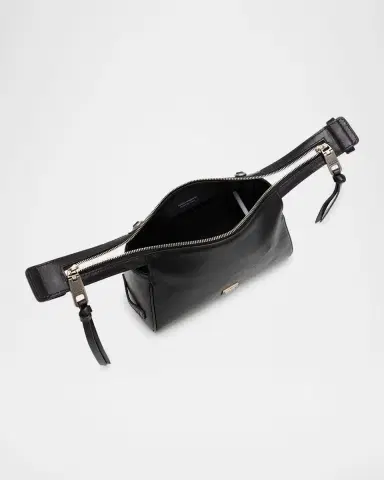 Dolce & Gabbana Zip-Top Leather Top-Handle Bag | Thumbnail 3