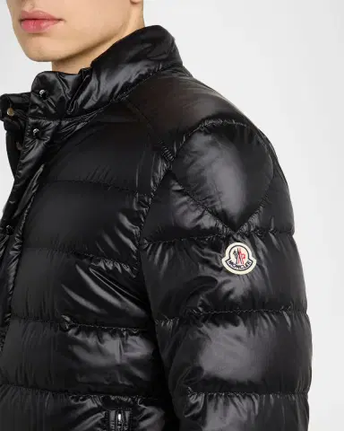 Moncler Men 's Selves Short Down Jacket | Thumbnail 5 Moncler Men 's Selves Short Down Jacket | Thumbnail 5