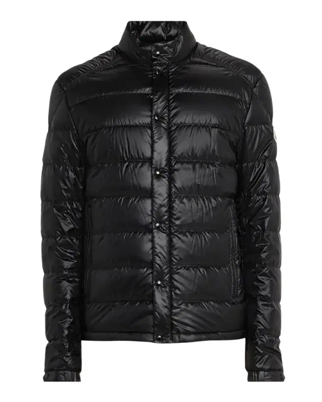 Men 's Selves Short Down Jacket Men 's Selves Short Down Jacket
