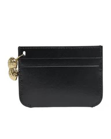 Givenchy Lucky Charms Card Case in Box Leather | Thumbnail 1 Givenchy Lucky Charms Card Case in Box Leather | Thumbnail 1