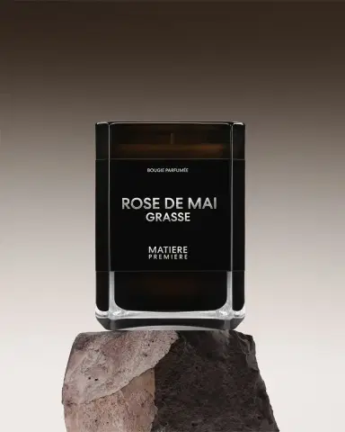 Matiere Premiere Rose de Mai Grasse Candle, 7 oz. | Thumbnail 2