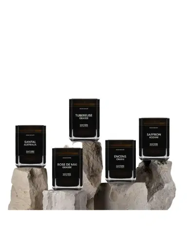 Matiere Premiere Rose de Mai Grasse Candle, 7 oz. | Thumbnail 1