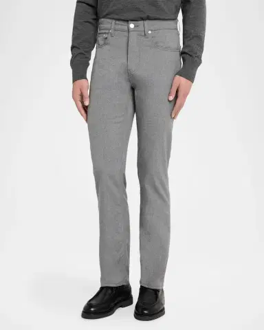 FRAME Men's Modern Straight-Leg Pants | Thumbnail 4 FRAME Men's Modern Straight-Leg Pants | Thumbnail 4