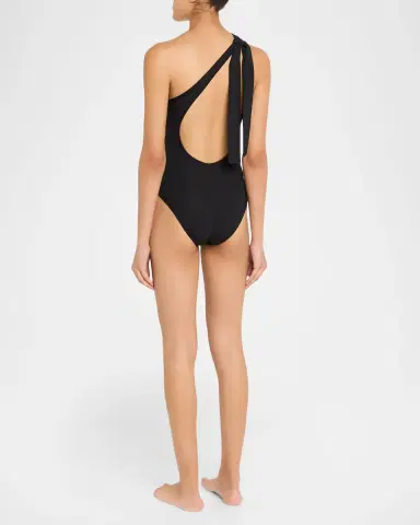 Shan Signature Asymmetric One-Piece Swimsuit | Thumbnail 3