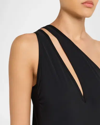Shan Signature Asymmetric One-Piece Swimsuit | Thumbnail 4