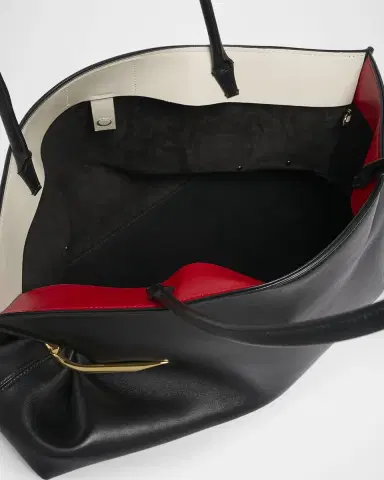 Givenchy Pinch Squeezed Tote Bag in Nappa Leather | Thumbnail 3