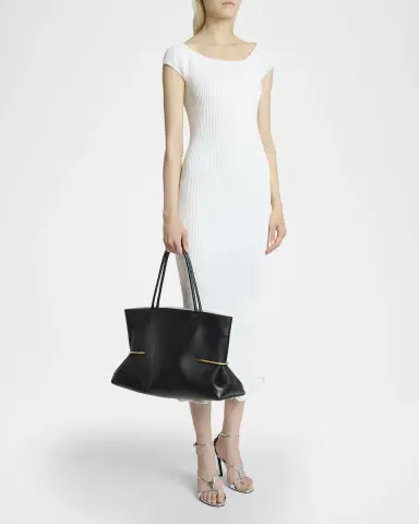 Givenchy Pinch Squeezed Tote Bag in Nappa Leather | Thumbnail 4