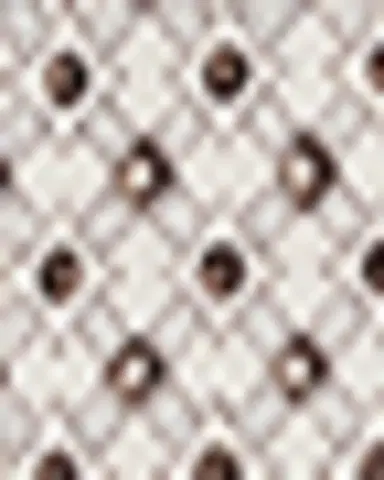 Brunello Cucinelli Men's Double-Face Geometric Silk Pocket Square | Thumbnail 3 Brunello Cucinelli Men's Double-Face Geometric Silk Pocket Square | Thumbnail 3
