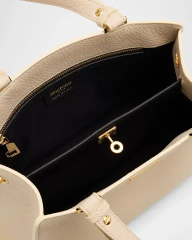 Michino Paris Trocadero Mini Leather Shoulder Bag | Thumbnail 3