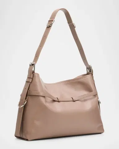 Givenchy Voyou Medium Shoulder Bag in Leather | Thumbnail 2 Givenchy Voyou Medium Shoulder Bag in Leather | Thumbnail 2
