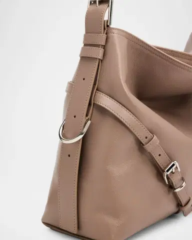 Givenchy Voyou Medium Shoulder Bag in Leather | Thumbnail 5 Givenchy Voyou Medium Shoulder Bag in Leather | Thumbnail 5