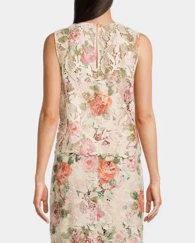 Ungaro Remy Floral Broderie Blouse | Thumbnail 2