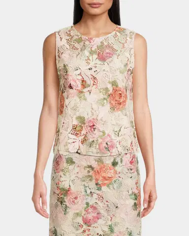 Ungaro Remy Floral Broderie Blouse | Thumbnail 3