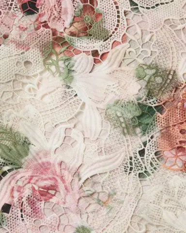 Ungaro Remy Floral Broderie Blouse | Thumbnail 4