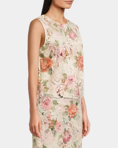 Ungaro Remy Floral Broderie Blouse | Thumbnail 5