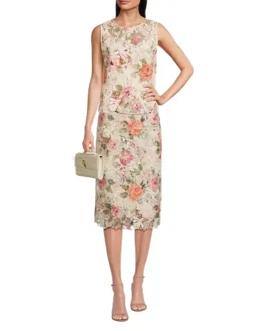 Ungaro Remy Floral Broderie Blouse | Thumbnail 1