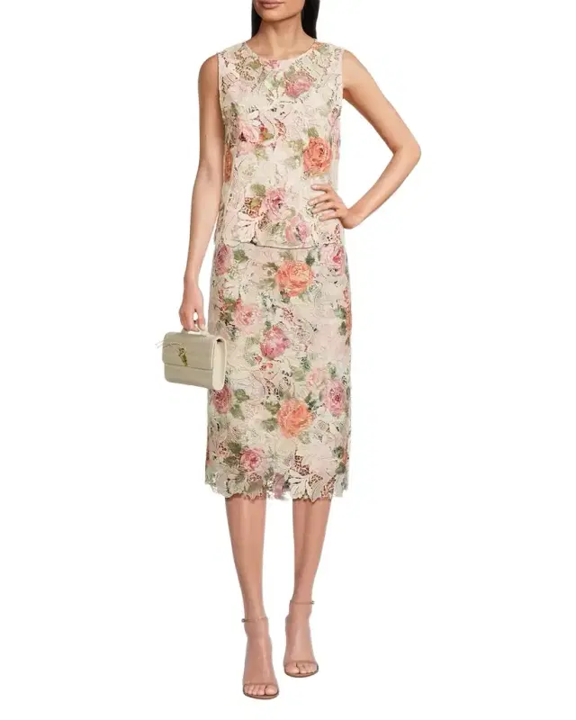 Remy Floral Broderie Blouse