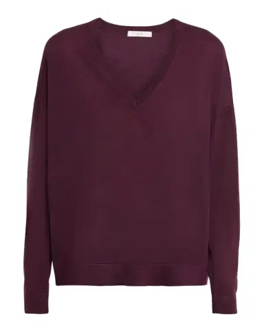 Co V-Neck Loose-Fit Cashmere Sweater | Thumbnail 1