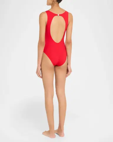 Shan Charlie Belted One-Piece Swimsuit | Thumbnail 2 Shan Charlie Belted One-Piece Swimsuit | Thumbnail 2