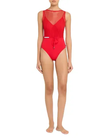 Shan Charlie Belted One-Piece Swimsuit | Thumbnail 1 Shan Charlie Belted One-Piece Swimsuit | Thumbnail 1
