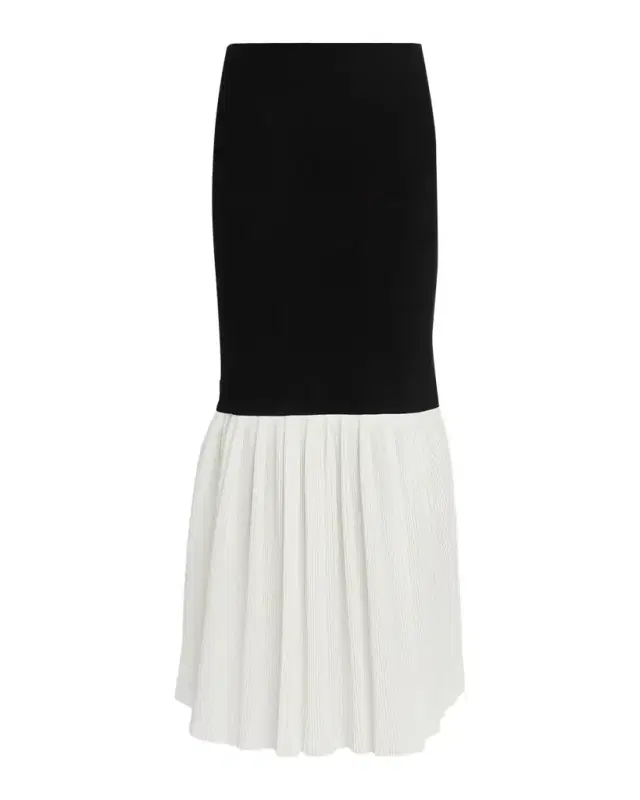 lorblock Peplum Maxi Skirt