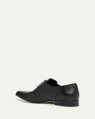 Alexander McQueen Men's Artie Leather Derby Shoes | Thumbnail 4 Alexander McQueen Men's Artie Leather Derby Shoes | Thumbnail 4
