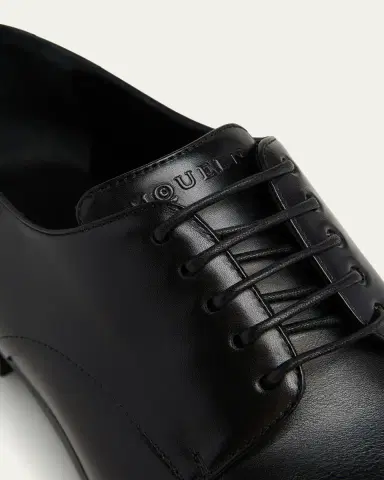 Alexander McQueen Men's Artie Leather Derby Shoes | Thumbnail 5 Alexander McQueen Men's Artie Leather Derby Shoes | Thumbnail 5