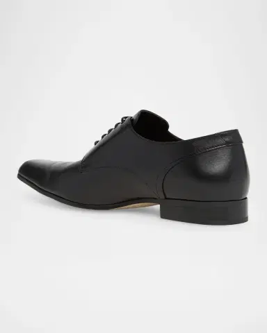 Alexander McQueen Men's Artie Leather Derby Shoes | Thumbnail 8 Alexander McQueen Men's Artie Leather Derby Shoes | Thumbnail 8