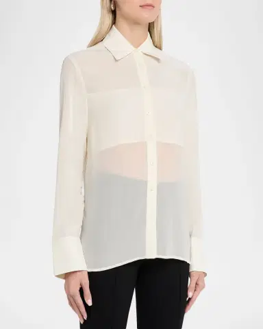 Favorite Daughter The Sheer Sophistication Top | Thumbnail 3 Favorite Daughter The Sheer Sophistication Top | Thumbnail 3