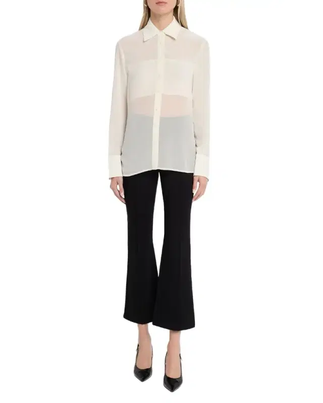The Sheer Sophistication Top
