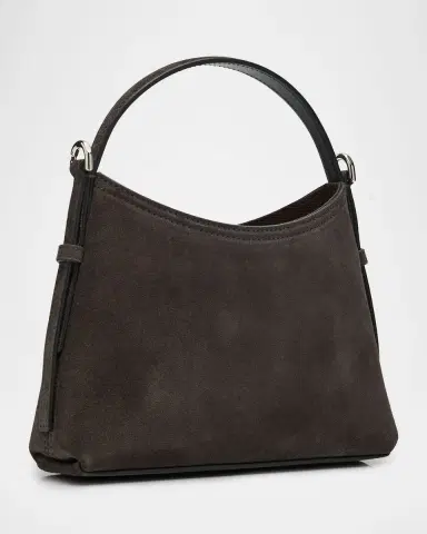 Givenchy Voyou Nano Crossbody Bag in Suede | Thumbnail 2 Givenchy Voyou Nano Crossbody Bag in Suede | Thumbnail 2