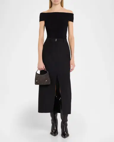 Givenchy Voyou Nano Crossbody Bag in Suede | Thumbnail 4 Givenchy Voyou Nano Crossbody Bag in Suede | Thumbnail 4