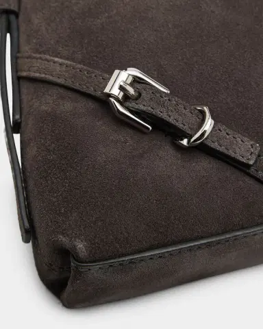 Givenchy Voyou Nano Crossbody Bag in Suede | Thumbnail 5 Givenchy Voyou Nano Crossbody Bag in Suede | Thumbnail 5