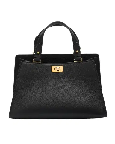 Michino Paris Trocadero Mini Leather Top-Handle Bag | Thumbnail 1 Michino Paris Trocadero Mini Leather Top-Handle Bag | Thumbnail 1