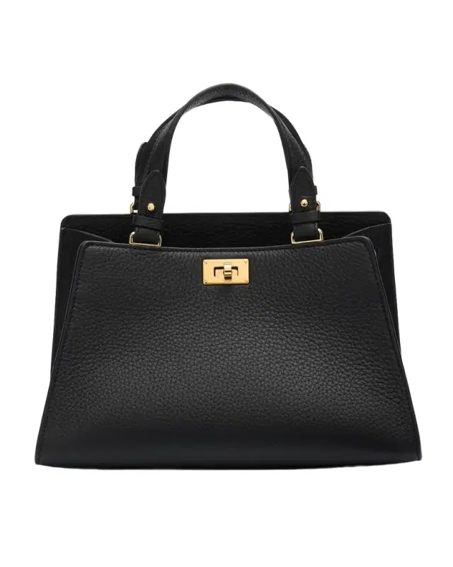 Trocadero Mini Leather Top-Handle Bag
